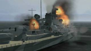 The Battleship Bismarck The Final Battle [upl. by Romulus420]