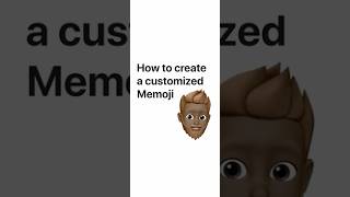 How to customize a Memoji on your iPhone or iPad Pro – Apple Support [upl. by Sirrep]