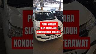 Avanza Transmover putih standar harga 100Jutaan mobilbekas avanzatransmover avanzabekas [upl. by Aidul]