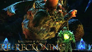 Kingdoms of Amalur ReReckoning  Final Boss Fight amp Ending Remaster Gameplay [upl. by Attelra]