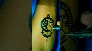 Simple pen tattoo design tattoo naruto trending art [upl. by Gujral]