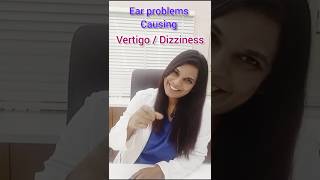 Vertigo Ear ProblemsThe REAL Reason Youre Feeling DizzyDr N RamyaENTHead amp Neck SurgeonJIPMER [upl. by Otrebmal]