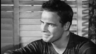 Rare Marlon Brando screentest [upl. by Ihana269]