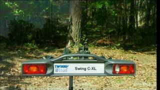 Twinny Load fietsdragers Swing CXL montage  video [upl. by Akkin]