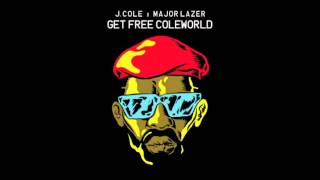 J Cole x Major Lazer  Get Free ColeWorld Official Full Stream [upl. by Stanfill]