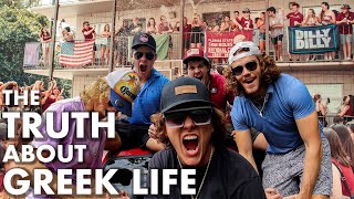 What Greek Life is Really Like at Florida State  Greek Life Explained [upl. by Allevon85]