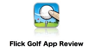 Flick Golf App Review [upl. by Dammahom]