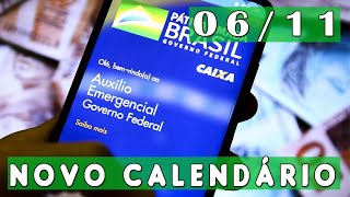 RECEBEU AÍ CAIXA LIBEROU HOJE NOVOS PAGAMENTOS do AUXÍLIO EMERGENCIAL Veja o NOVO CALENDÁRIO [upl. by Ahsemik]