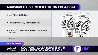 CocaCola partners with Marshmello for new flavor Arby’s and Old Spice team up to fight meat sweats [upl. by Sterner]