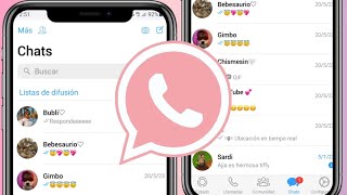 🧸Nuevo WhatsApp Estilo IPhone 2023 [upl. by Suzanna]