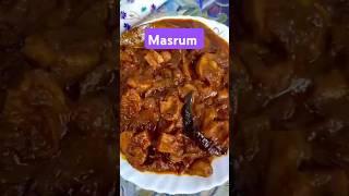 Masrum recipe🤤🤤spicy🌶 food trending minivlog [upl. by Riana250]