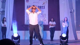 BLITZKRIEG 2023 3rd students of Regional Dental College Group Dance [upl. by Lelith618]