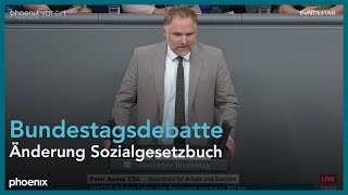 Bundestagsdebatte Anträge zu Anpassungen im Sozialgesetzbuch am 220923 [upl. by Daveta426]