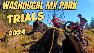 COTAs WASHOUGAL MX PARK MOTO TRIALS 2024 [upl. by Craner994]