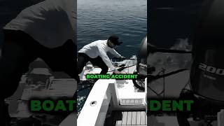 STUPID Near Fatal Boating Accident  boat fishing fails [upl. by Robena]