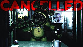 This FNAF Game Was Cancelled And ITS INSANE [upl. by Lynda]