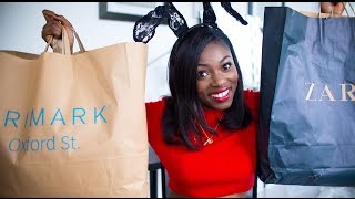 HUGE AUTUMN HAUL  PRIMARK MISS GUIDED TOPSHOP ZARA AND A MINI GIVEAWAY JUST FOR YOU X [upl. by Cynera276]