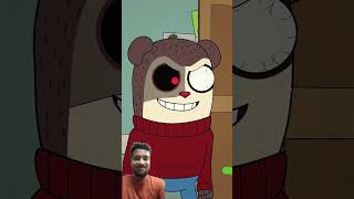 quotUltimate🥏 animation Showdown🥷 Evil Max vs Little Brother Jimmyquot cartoon comedy ytshorts [upl. by Netty]