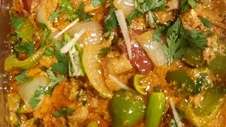 chicken jalfrezi recipe foodcookingchannel cooking likeandsubsrice my channel [upl. by Arada281]