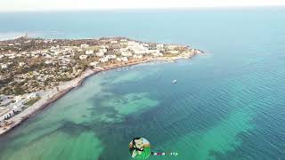 DJI CINEMATIC DRONE 4K VIEW DJERBA TUNISIA [upl. by Eletnahs]