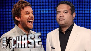 Chris Ramsey Takes on The Sinnerman  The Celebrity Chase [upl. by Priestley27]