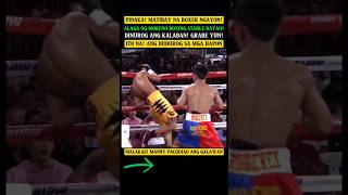 NAKO PINALIPAD PINAKA MATIBAY NA PINOY BOXER NGAYON DUROG ANG KALABAN 🎯 Atencio vs Bautista [upl. by Mavilia]