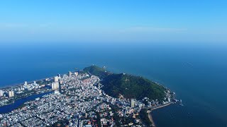 Thành phố Vũng Tàu  Flycam 4K [upl. by Nnylrahc]