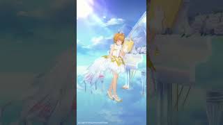 Game Cardcaptor Sakura memory key cardcaptorsakuraclearcard sakurakinomoto [upl. by Hahcim]