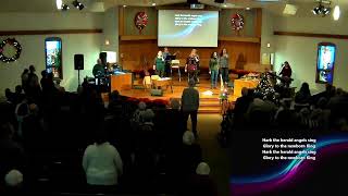 Chedoke Church Live  December 17th 2023  the Third Sunday of Advent Joy [upl. by Winsor]