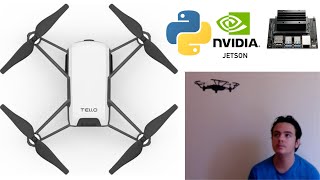 Face Tracking with Drone using Jetson Nano and Python [upl. by Bautista]