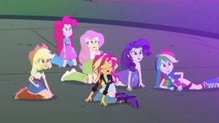 MLP Equestria Girls Friendship Games Twilights Transformation DutchNL 1080P [upl. by Shelbi]