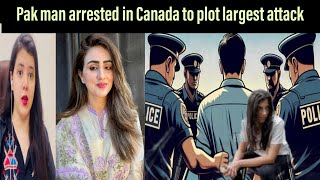 Pakistani Man Arrested In Canada For Terr0r Plot [upl. by Caddric299]