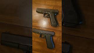 Glock 17 Gen1 vs Glock 17 Gen2 [upl. by Brodsky843]