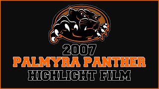 2007 Palmyra Football Highlight Film [upl. by Branscum572]