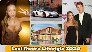 Lexi Rivera Lifestyle Amp World Biography Relationship Family Net Worth Hobbies Age Facts [upl. by Irok]