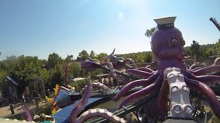 Zierer Flying Fish Die Fliegende Fische Familypark Neusiedlersee 2016 POV Onride [upl. by Gilcrest63]