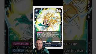 New Format For Blue in Set 4 fusionworld dbscg cardreveal dragonballz dbscardgame [upl. by Wenda365]