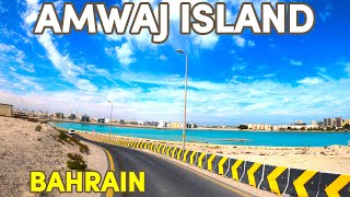 AMWAJ ISLANDDIYAR AL MUHARRAQ IMPRESSION MORNING RIDE 4K [upl. by Janie]