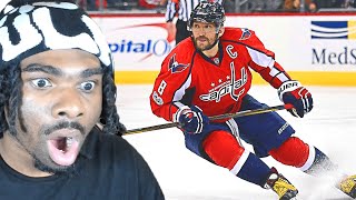 First Time Reaction to Alex Ovechkin Best Hits amp Goals UPDATED [upl. by Haret568]