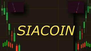 SIACOIN Price Prediction News Today 22 January [upl. by Arikal836]