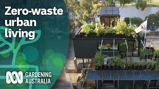 Self sustainable zero waste productive home in Melbourne demonstrates future  Gardening Australia [upl. by Divan]