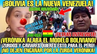 ¡QUE RIDÍCUL0 LA ZURDA VERONIKA MENDOZA Y SU MODELO BOLIVIANO EN QUIEBRA ¡Y QUERÍA ESO PARA PERÚ [upl. by Dallman]