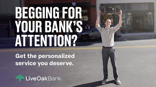 Get the Personalized Customer Service You Deserve from Live Oak Bank [upl. by Namajneb686]