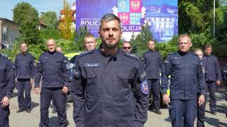 BOCHEŃSCY POLICJANCI DLA KOLEGI KRZYSZTOFA [upl. by Suiraj450]