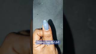 Striping Tape Nail Art Designs 💕nailartdesigns naildesigns nailart [upl. by Aitenev791]