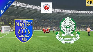 Kerala Blasters FC vs Mohammedan SC  India  Super League  Full Match  FC 25 Gameplay [upl. by Eatnhoj294]