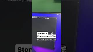 GIT commit message confusion 😅 funnyshorts programminglife [upl. by Severn]