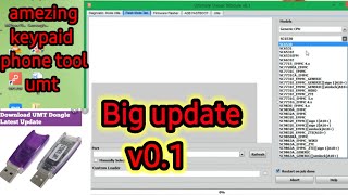 Umt Dongle New Update SPD Tools  Unisoc Module v01 Ultimate tool [upl. by Aidyn]