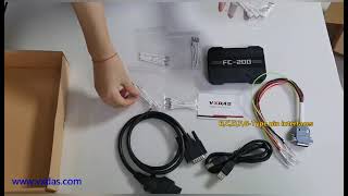 CGDI FC200 ECU Programmer V100 Software Download amp Install [upl. by Adnawot]