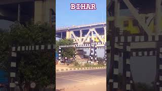 Train Crossing Bridge 🌉🌉🌉💯❣️shorts indianrailways trending music song youtubeshortssanjay [upl. by Hamlet738]